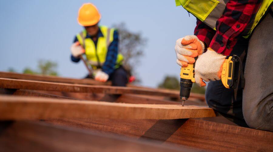 Professional residential roofers in Colonial Beach, VA